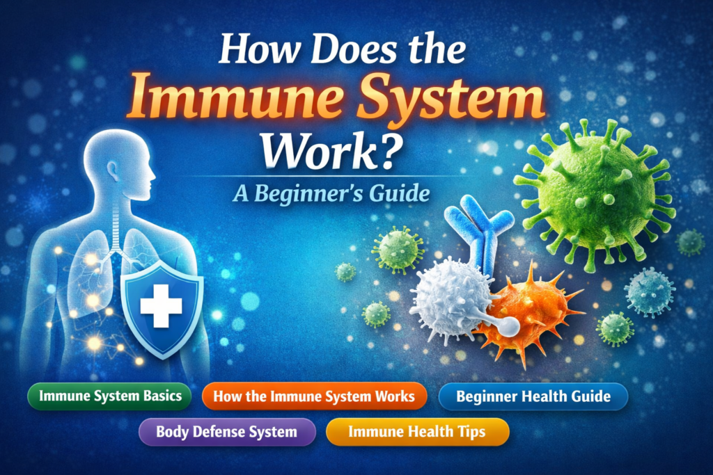 How the immune system works