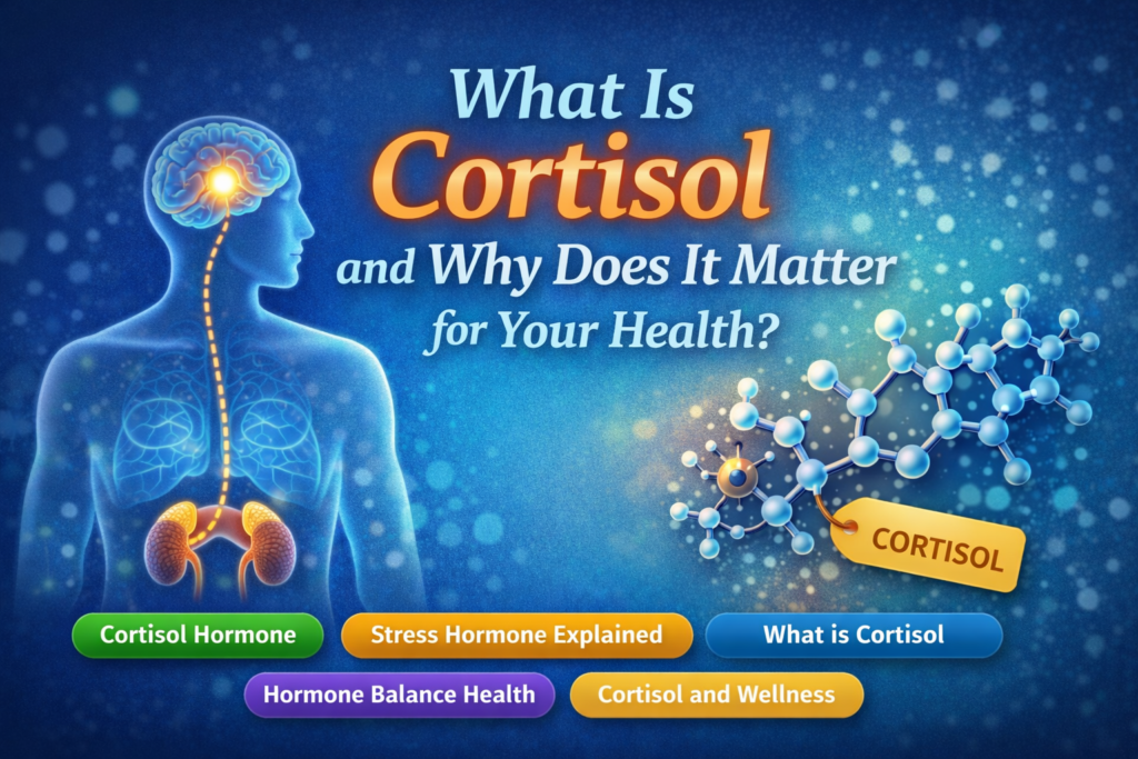 What is cortisol and its impact